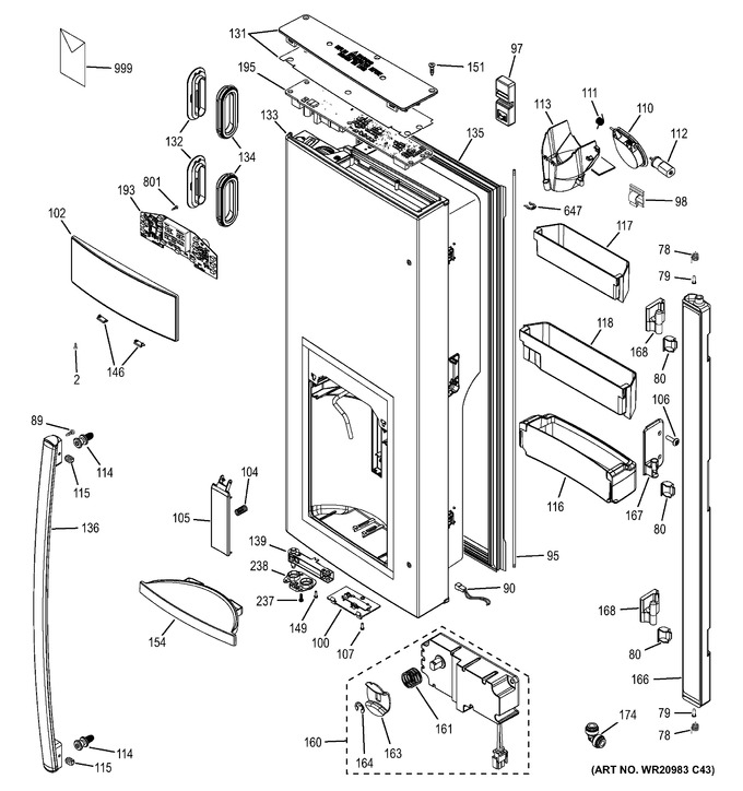 Diagram for GFE26GGHEWW