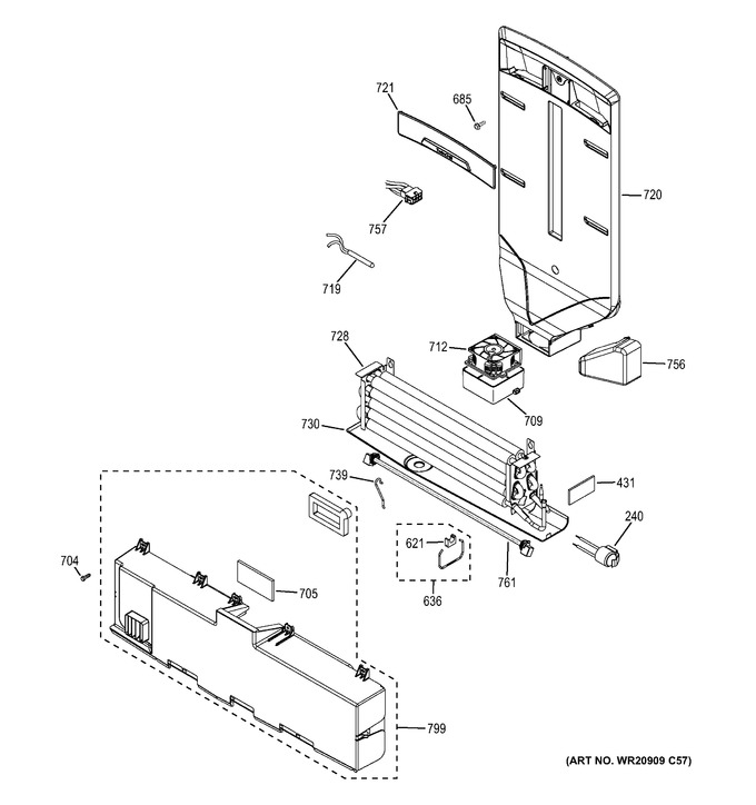 Diagram for GFE26GMHEES