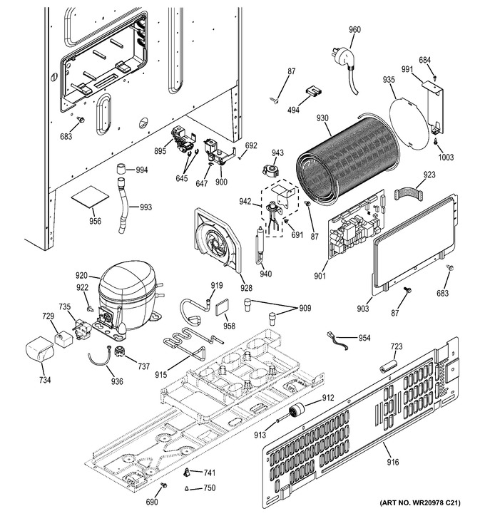 Diagram for GNE29GSHDSS