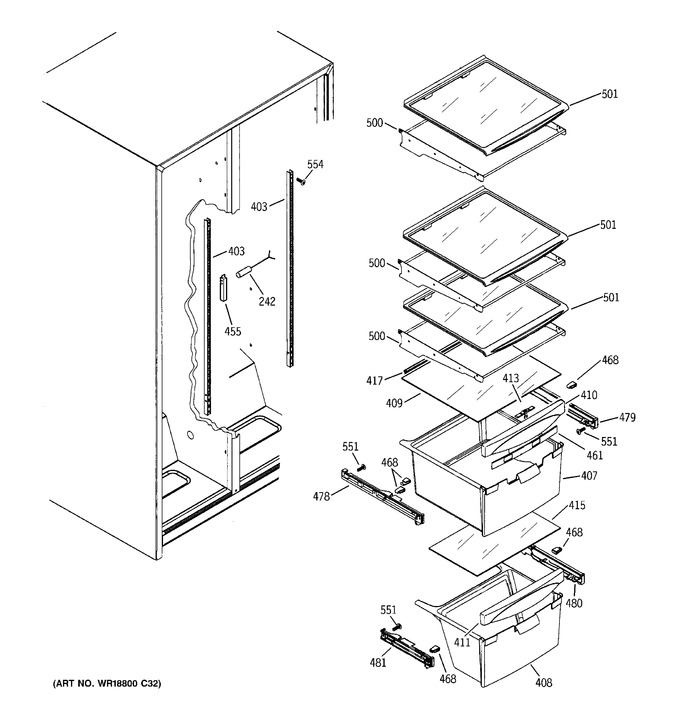 Diagram for GSH22JFTECC