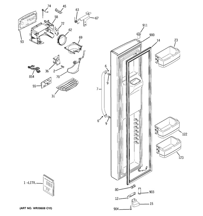 Diagram for GSHF6KGZBCBB