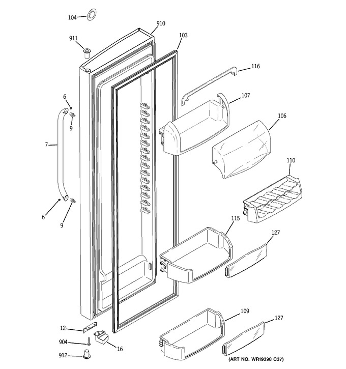 Diagram for GSHF6KGZBCBB