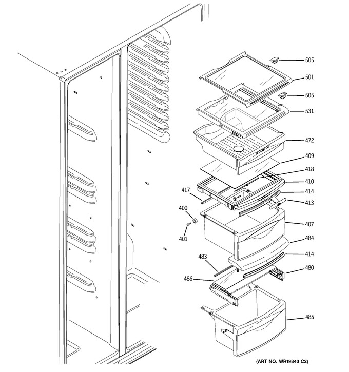 Diagram for GSHF6KGZBCBB