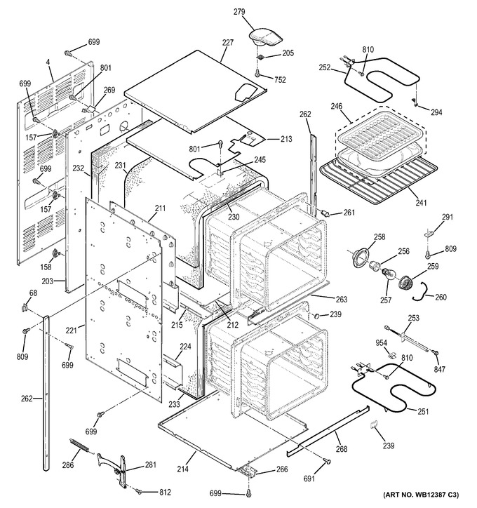 Diagram for JRP28BJ2BB
