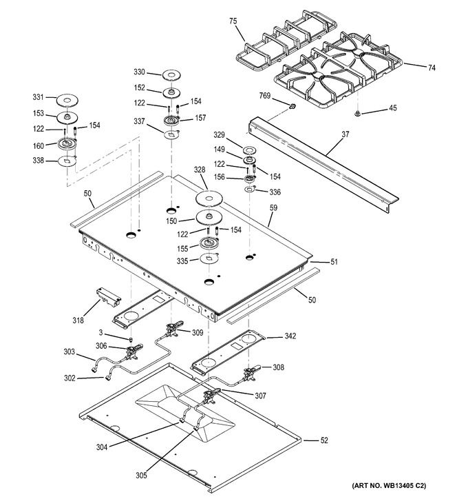 Diagram for J2S968SH1SS