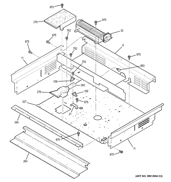 Diagram for J2S968SH2SS