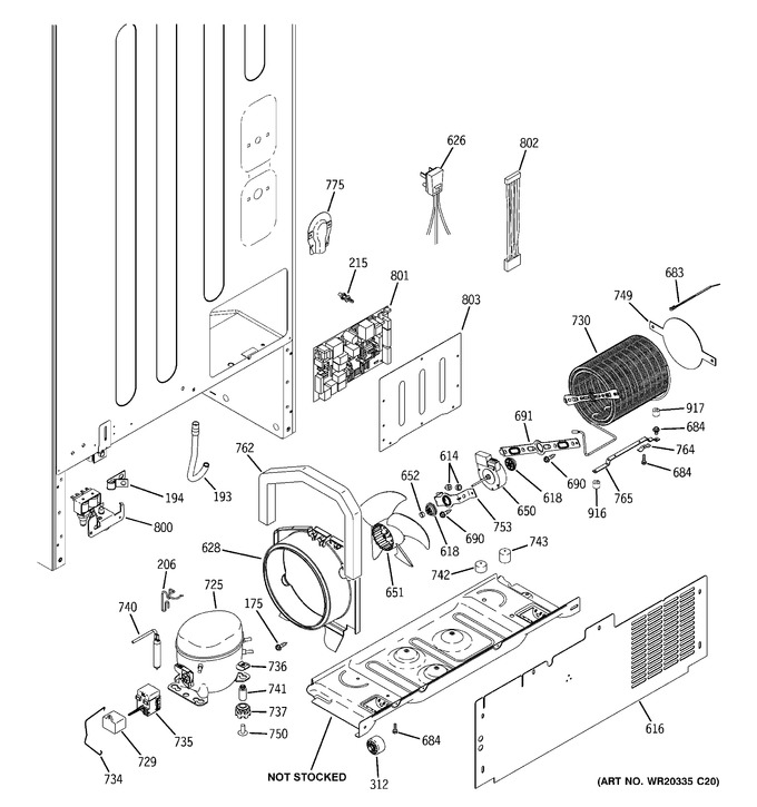 Diagram for GNS23GGHBFWW