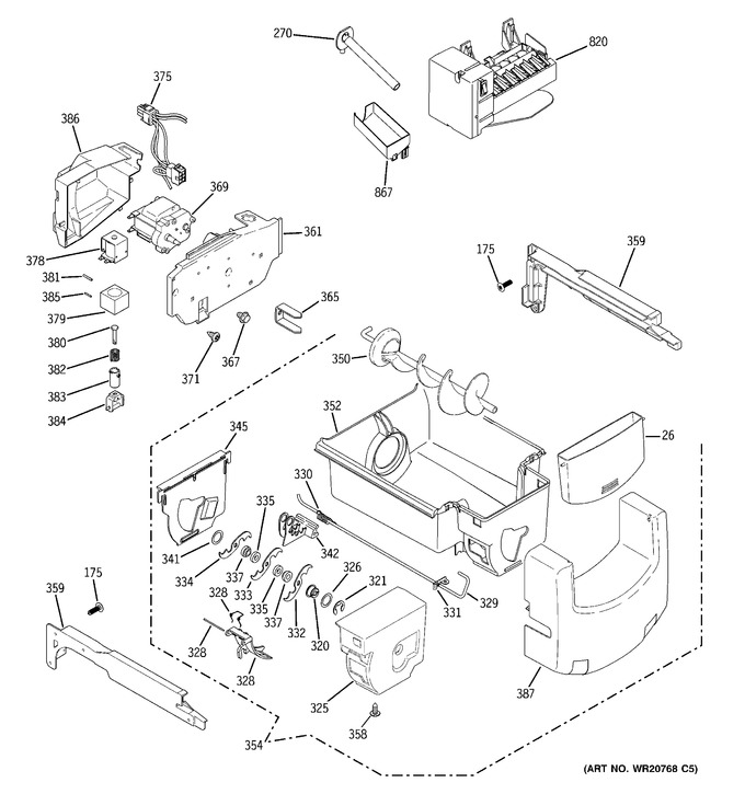 Diagram for GSE26GSEDCSS