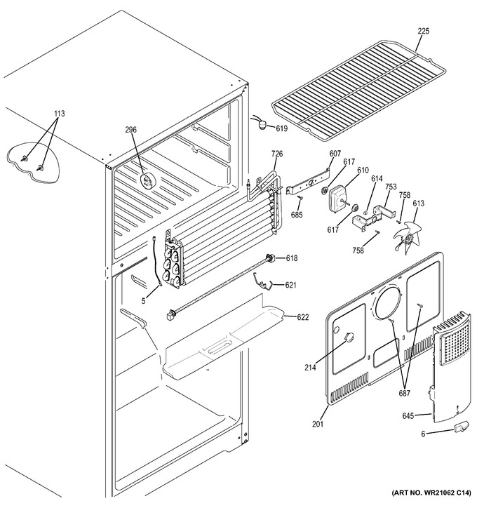 Diagram for GTE18GTHGRBB