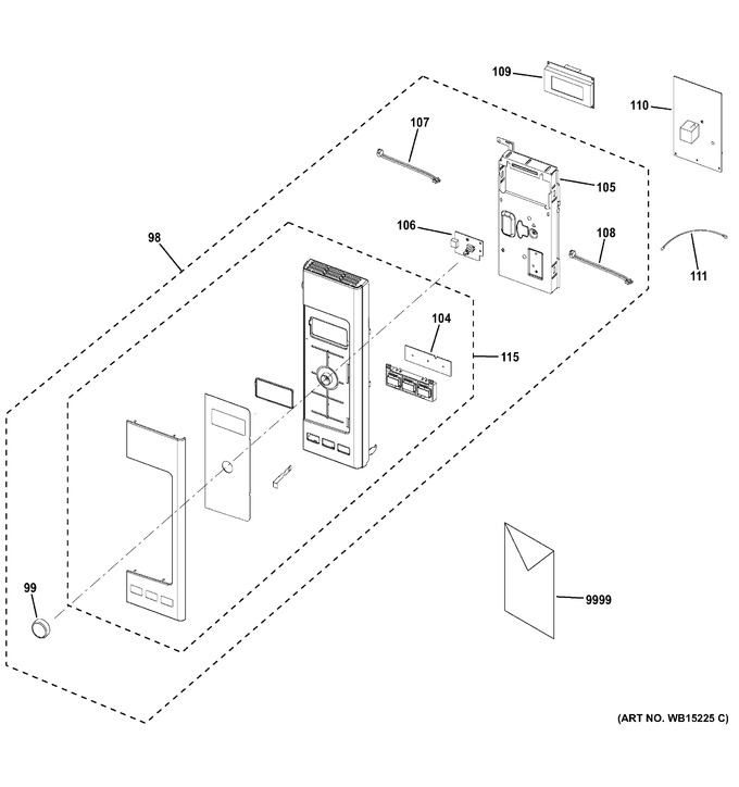 Diagram for PVM9215DF1WW