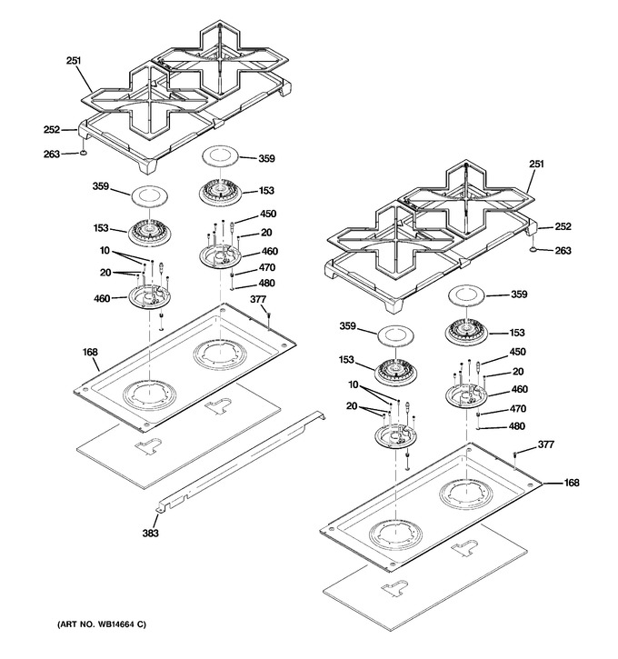 Diagram for ZDP484LGP7SS