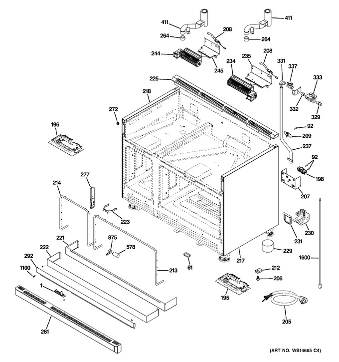 Diagram for ZDP484LGP7SS