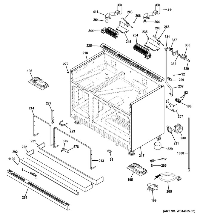 Diagram for ZDP486LRP6SS