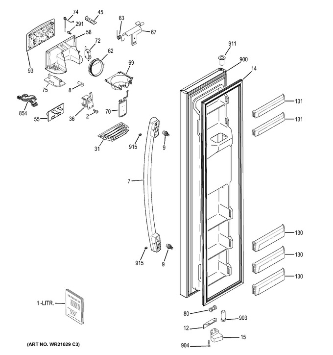 Diagram for GZS22DMJBFES