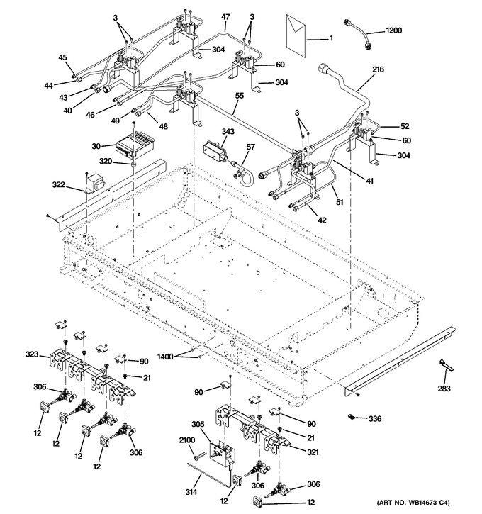 Diagram for ZDP486NDP6SS