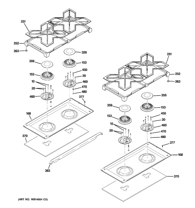 Diagram for ZGP484LGR3SS