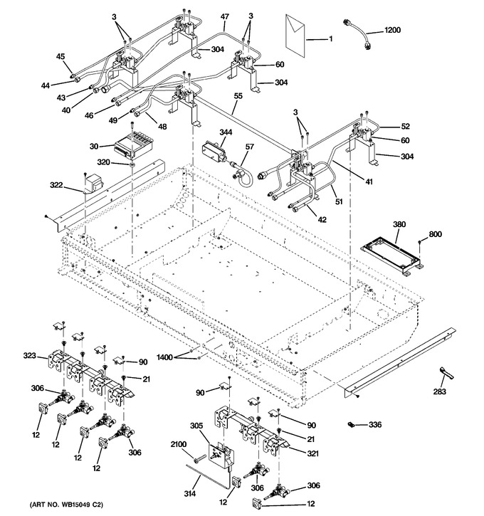 Diagram for ZGP486LDR3SS