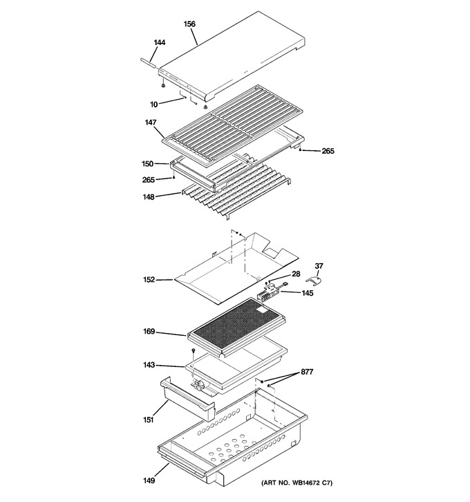 Diagram for ZGP486LRR2SS