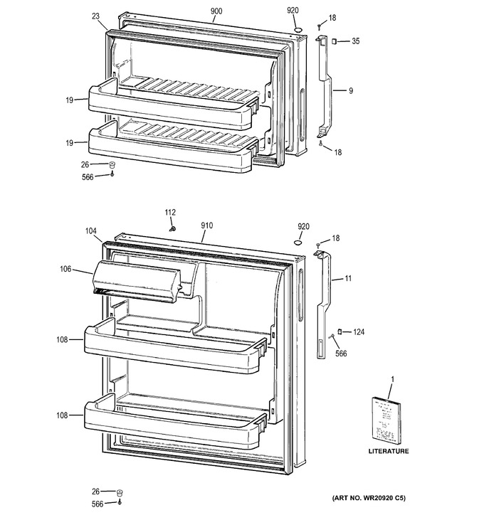 Diagram for GTH17DBD4RBB