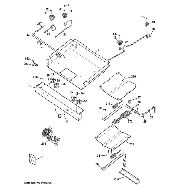 Diagram for RGB780DEH1BB
