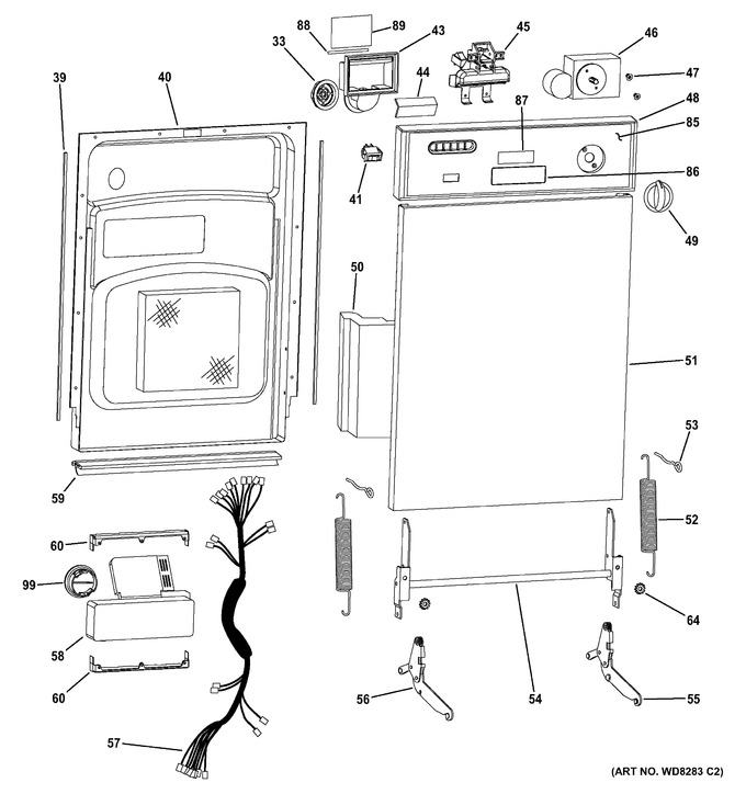 Diagram for GSM1800N00WW