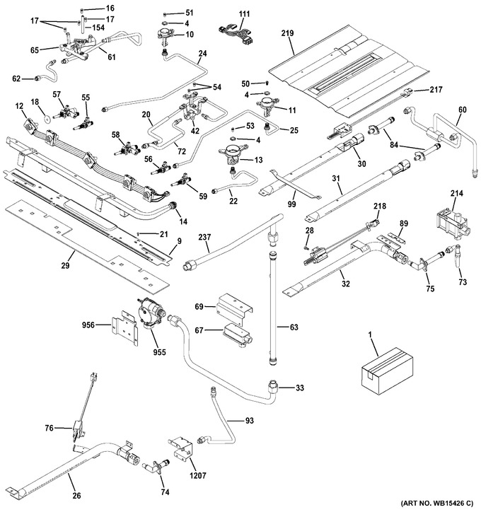 Diagram for PGB980ZEJ1SS