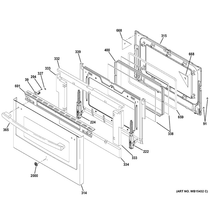 Diagram for JGB860SEJ2SS