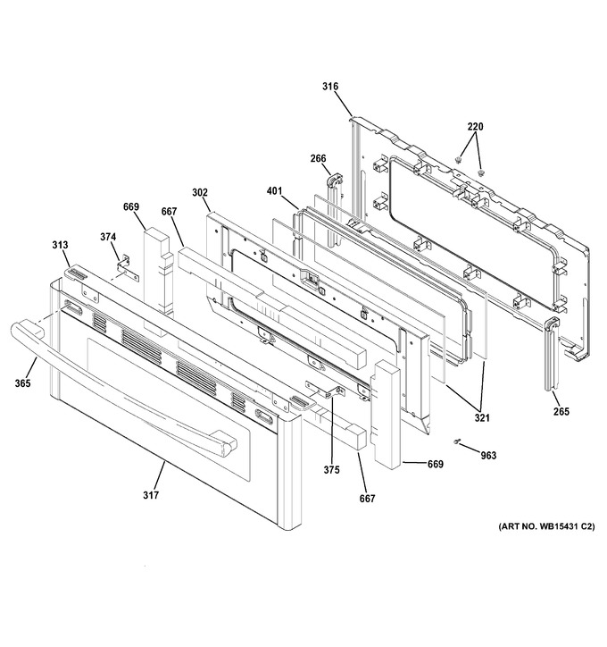 Diagram for PGB960EEJ2ES