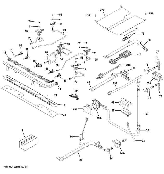 Diagram for PGB960SEJ2SS