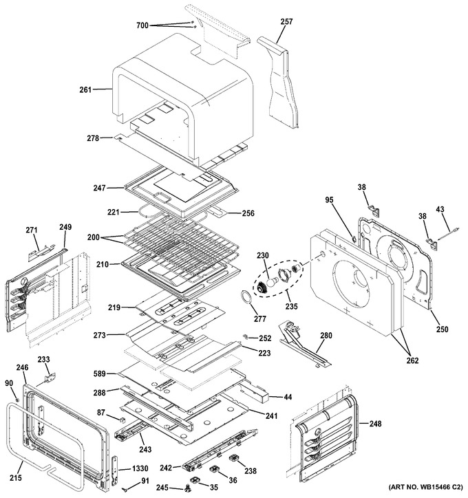 Diagram for PGB960SEJ2SS