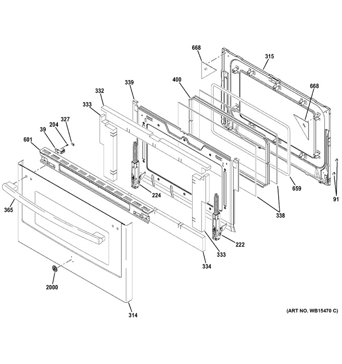 Diagram for PGB960SEJ2SS