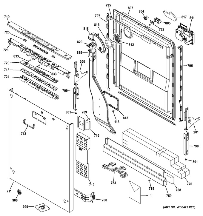 Diagram for GDT740SIF0II