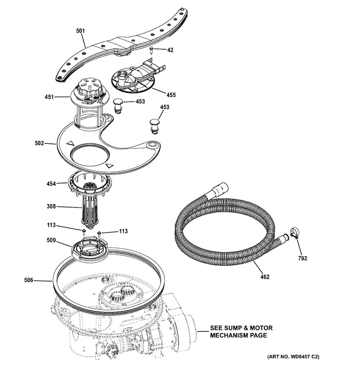 Diagram for GDT740SIF0II