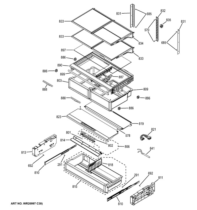 Diagram for CFE28TSHISS