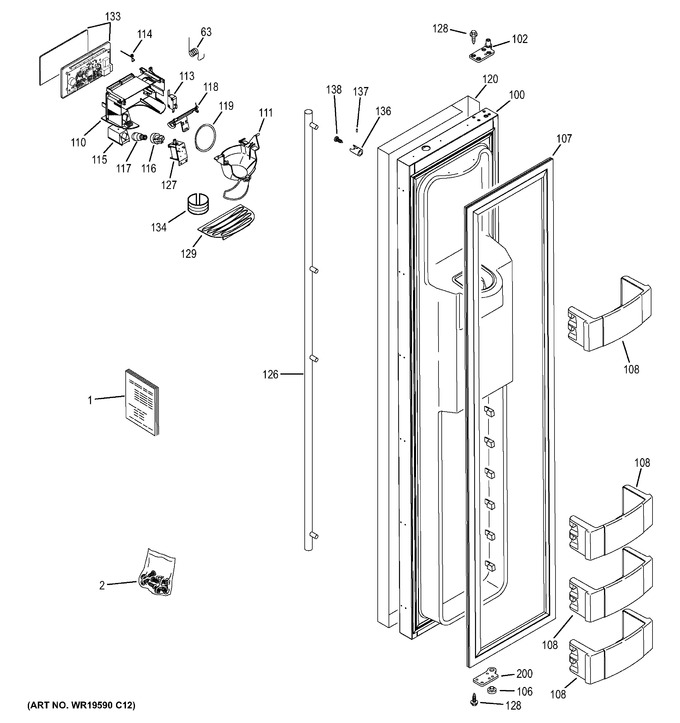 Diagram for ZISS420DXCSS