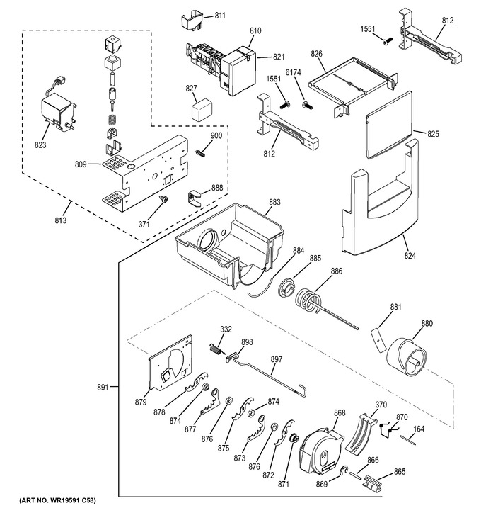 Diagram for ZISS420DXCSS