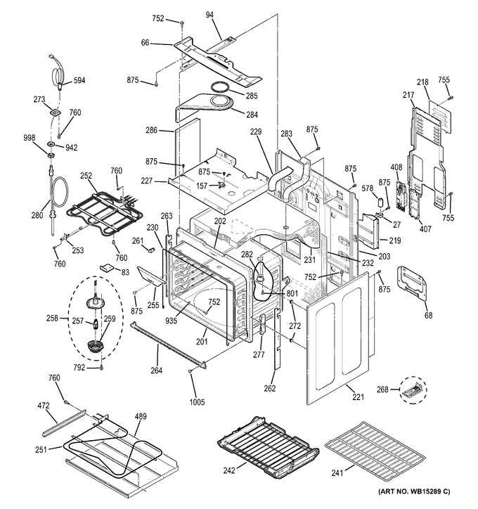 Diagram for PHS920SF1SS