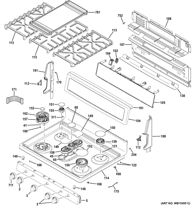 Diagram for PGB940SEJ2SS