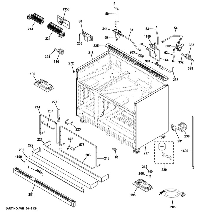Diagram for ZGP486LRR4SS