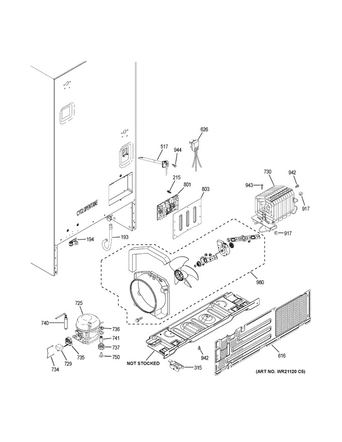 Diagram for ABE21DGKARWS
