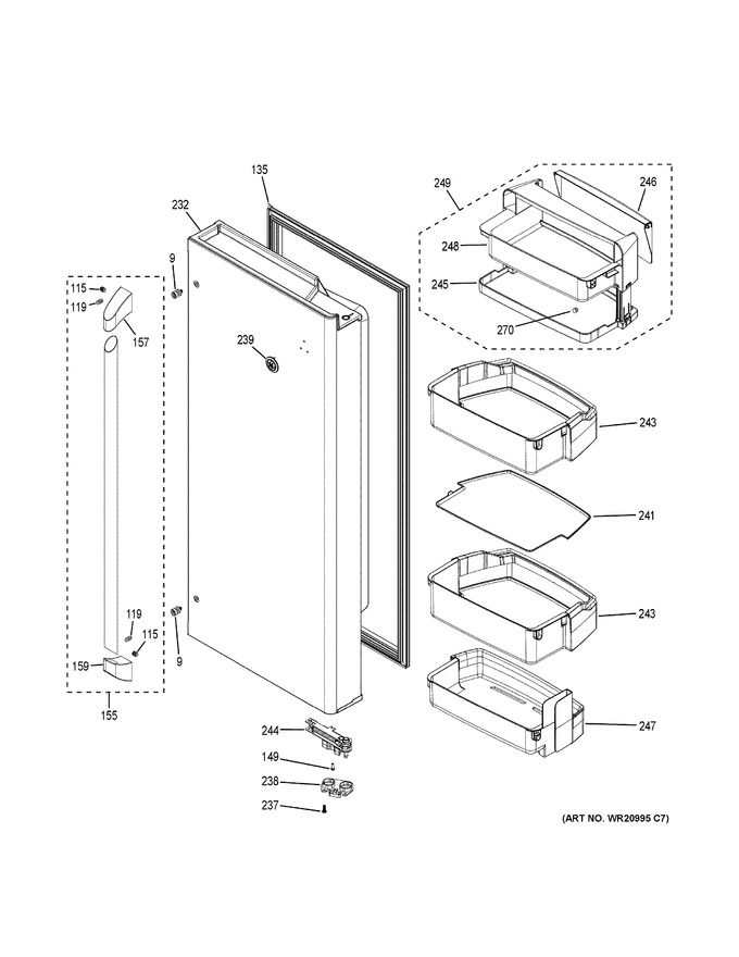 Diagram for CYE22USHCSS