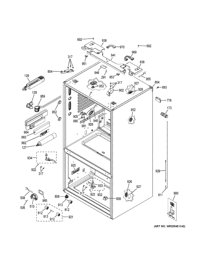 Diagram for CYE22USHCSS