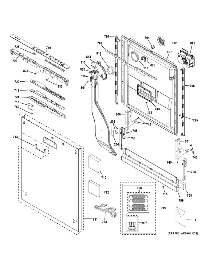Diagram for ZDT870SIF0II