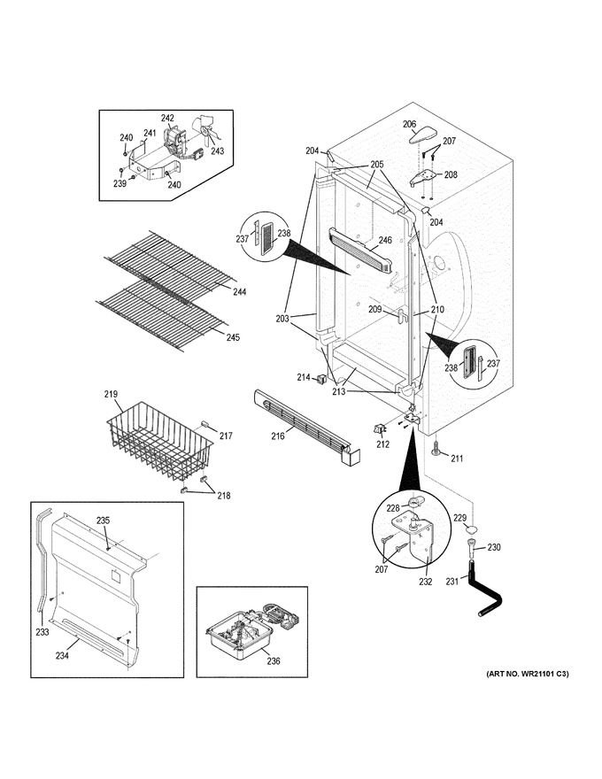 Diagram for FUF17DHBRWW