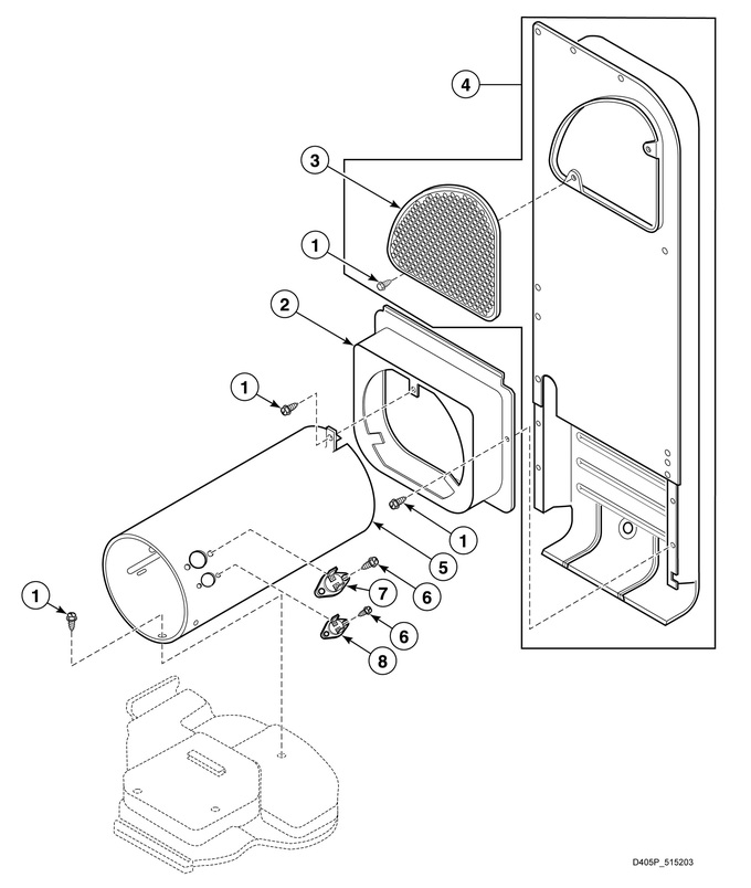 Diagram for SDLNXRGS303LW01