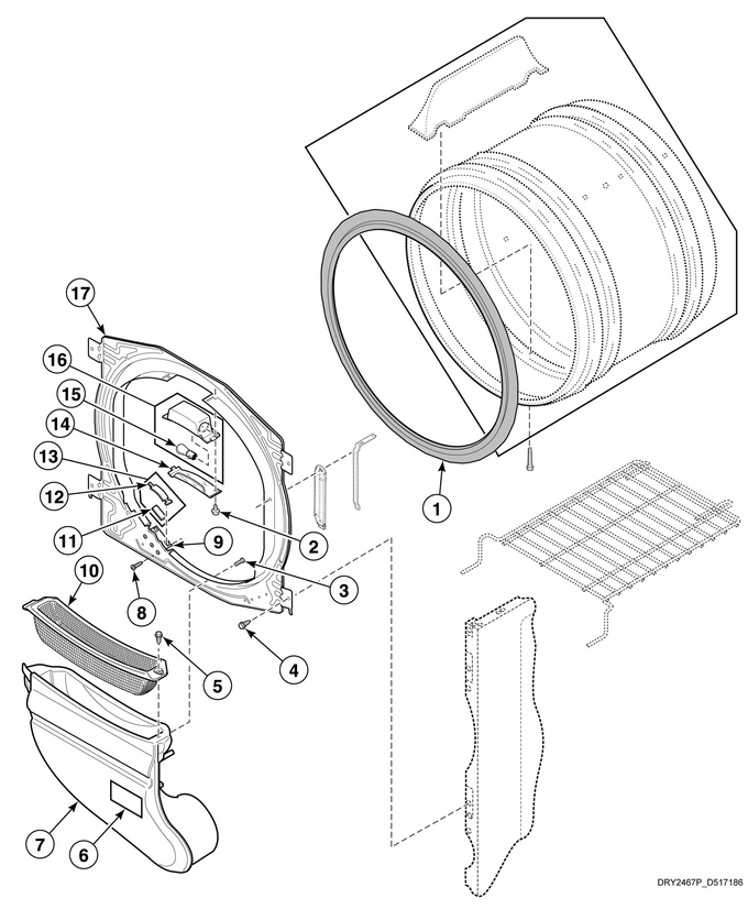 Diagram for ADE3SRGS175TW01