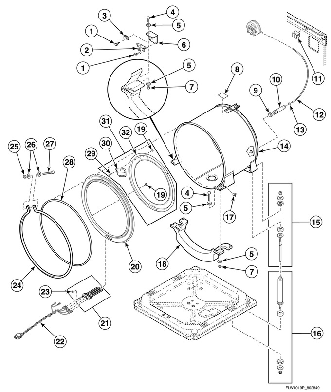 Diagram for AFN51FSP111TN01
