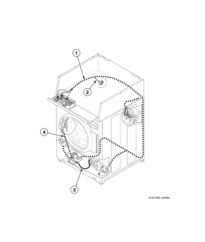 Diagram for LFNE5RSP303NW22
