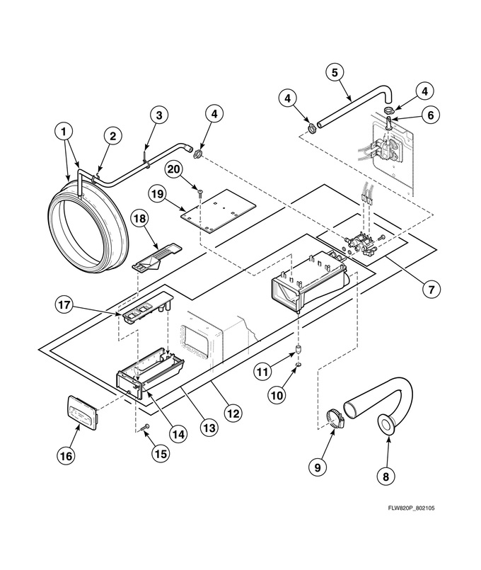 Diagram for ATS95AWN