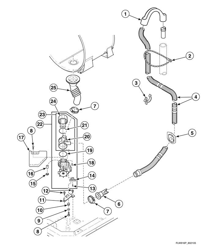 Diagram for ATS95AWN